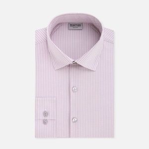 Kenneth Cole Men's Shirt Rose Quartz Size 16.5 NWT
